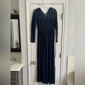 Pink Blush Bridesmaid/Formal Dress